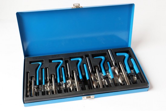 Reparatiesets schroefdraad/ Helicoil M5 t/m M12 130-delig